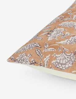 Nasha Lumbar Pillow -Home Decor Sale Lulu and Georgia DNN001 detail corner Product