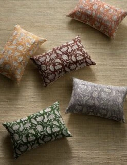 Nasha Lumbar Pillow -Home Decor Sale Lulu and Georgia DNN001 styleshot 201 Product