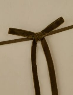 Danita Velvet Garland 9 Danita Velvet Garland -Home Decor Sale Lulu and Georgia DanitaVelvetGarland Olive A0661310 629 Product