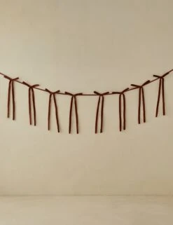 Danita Velvet Garland 10 Danita Velvet Garland -Home Decor Sale Lulu and Georgia DanitaVelvetGarland Sangria A0661311 631 Product