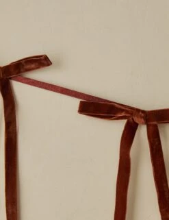 Danita Velvet Garland 11 Danita Velvet Garland -Home Decor Sale Lulu and Georgia DanitaVelvetGarland Sangria A0661311 632 Product