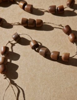 Danna Wood Garland 7 Danna Wood Garland -Home Decor Sale Lulu and Georgia DannaWoodGarland A06566257 Product Holiday