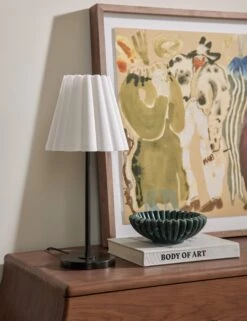 Ruffle Bowl By Anastasio Home -Home Decor Sale Lulu and Georgia DartBoybyCarolinePinney MatthewsTableLamp SinCandleHolder 89 Lifestyle 0be279f4 cadd 4371 a2d1 309ff5d5b44d