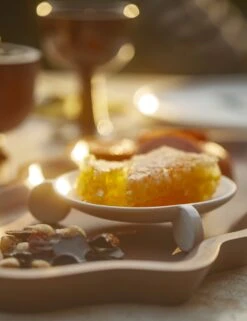 Shapeshifter Stoneware Dinnerware By Sarah Sherman Samuel -Home Decor Sale Lulu and Georgia DiningI 1430 LIFESTYLE SITE CROP Lifestyle