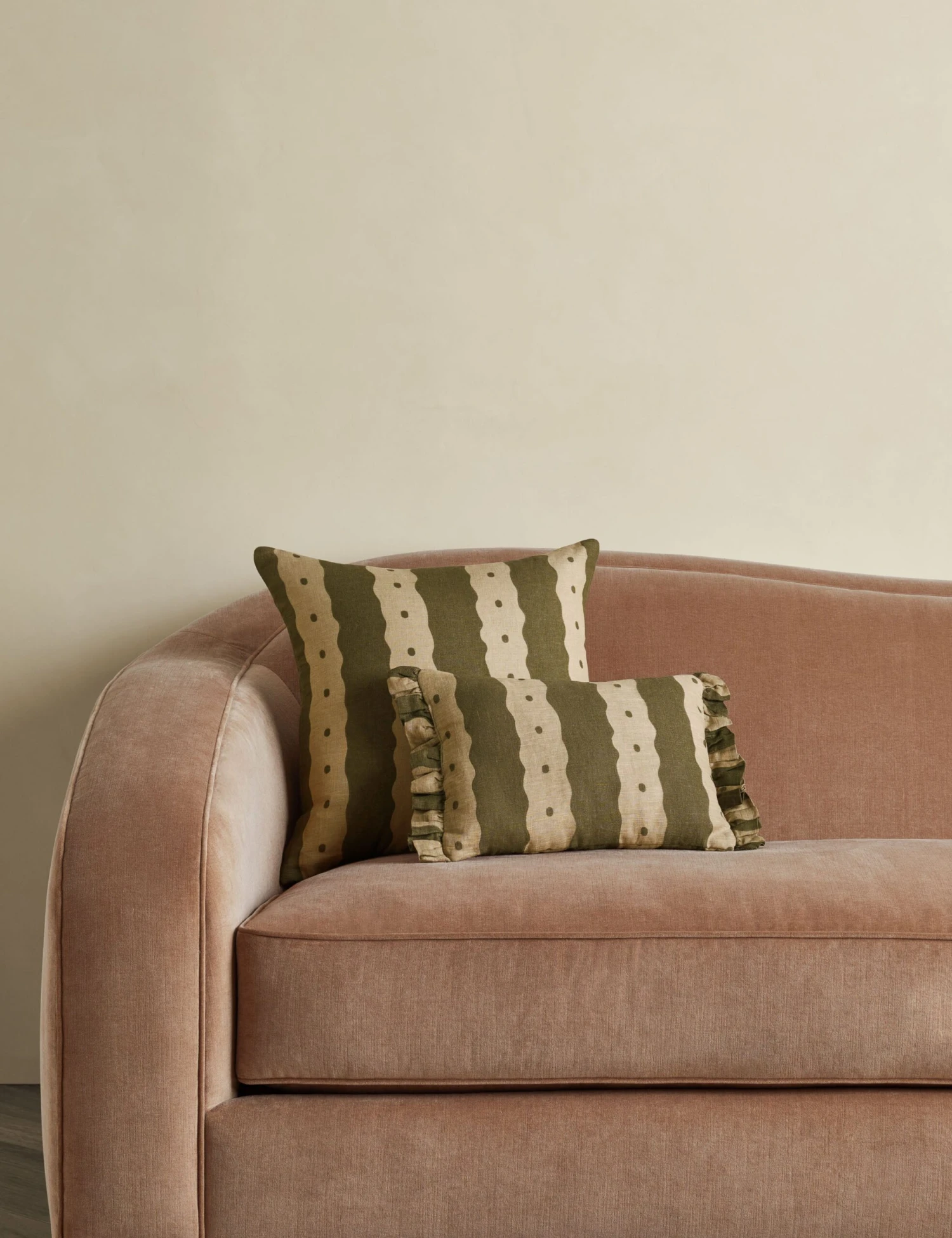 Dotti Linen Pillow By Sarah Sherman Samuel 5 Dotti Linen Pillow By Sarah Sherman Samuel - Image 3