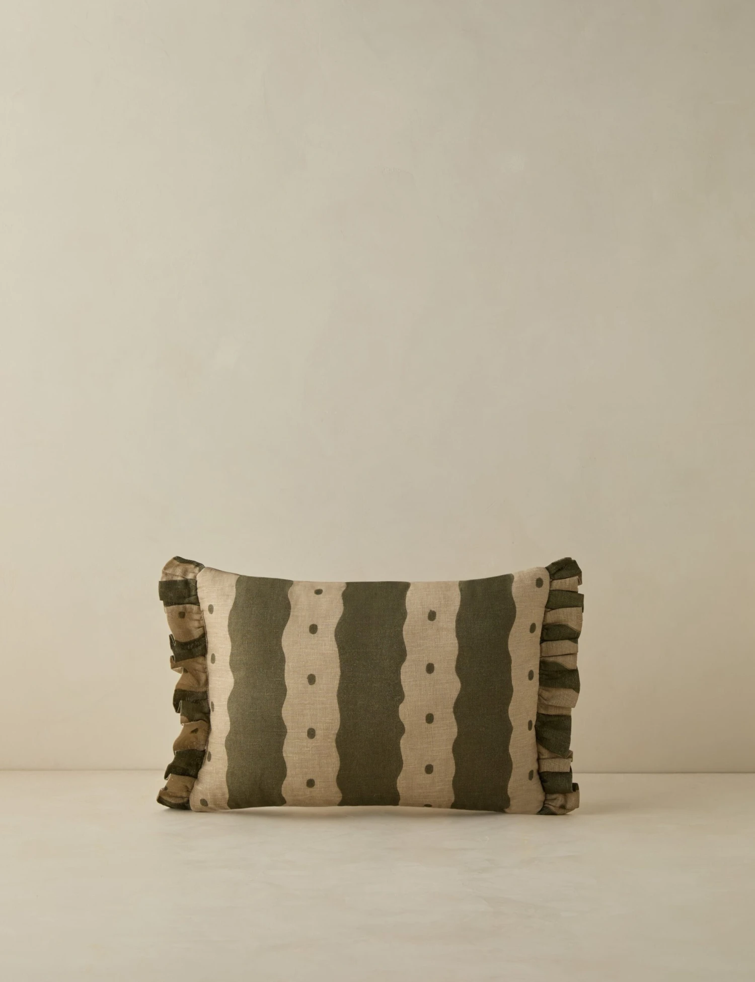 Dotti Linen Pillow By Sarah Sherman Samuel 4 Dotti Linen Pillow By Sarah Sherman Samuel - Image 2