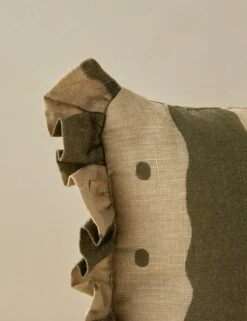 Dotti Linen Pillow By Sarah Sherman Samuel 22 Dotti Linen Pillow By Sarah Sherman Samuel -Home Decor Sale Lulu and Georgia DottiLinenPillowbySarahShermanSamuel Lumbar A0659549B 454 Product