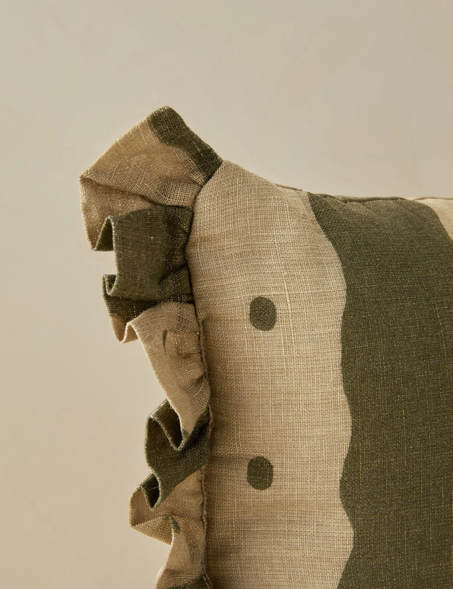 Dotti Linen Pillow By Sarah Sherman Samuel 9 Dotti Linen Pillow By Sarah Sherman Samuel - Image 7