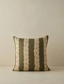 Dotti Linen Pillow By Sarah Sherman Samuel