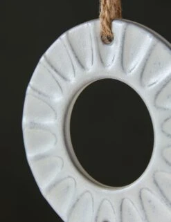 Dove Wall Hanging By Sarah Sherman Samuel -Home Decor Sale Lulu and Georgia DoveWallHangingbySarahShermanSamuel GreywJute A0659631