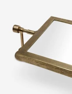 Hamil Full Length Mirror -Home Decor Sale Lulu and Georgia EMME001 7616 detail texture Product