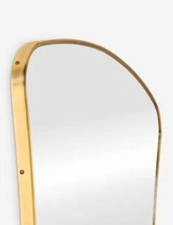 Sosebee Mantel Mirror -Home Decor Sale Lulu and Georgia ESTR001 detail corner Product