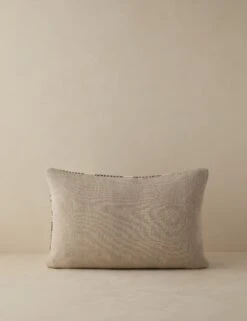 Effie Wool Pillow -Home Decor Sale Lulu and Georgia EffiePillow Midnight Lumbar 710 Product