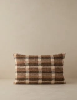 Effie Wool Pillow -Home Decor Sale Lulu and Georgia EffiePillow Mocha Lumbar 705 Product