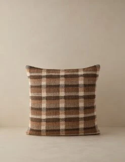 Effie Wool Pillow -Home Decor Sale Lulu and Georgia EffiePillow Mocha Square 691 Product