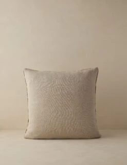 Effie Wool Pillow -Home Decor Sale Lulu and Georgia EffiePillow Mocha Square 694 Product