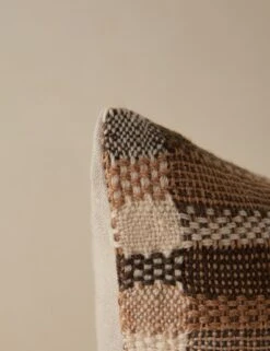 Effie Wool Pillow -Home Decor Sale Lulu and Georgia EffiePillow Mocha Square 695 Product