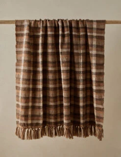 Effie Wool Throw -Home Decor Sale Lulu and Georgia EffieThrow Mocha 802 Product