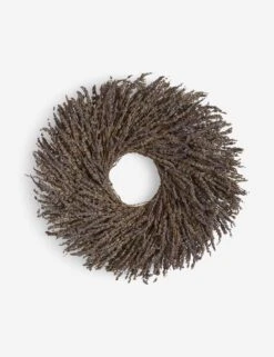 Preserved English Lavender Wreath