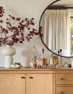 Orb Candlestick By Sarah Sherman Samuel -Home Decor Sale Lulu and Georgia EvergreenCasePiece 687 NEW SITE CROP Lifestyle 2