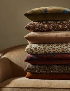 Sacha Linen Pillow -Home Decor Sale Lulu and Georgia Fall pillow Galery Stack LIFESTYLE