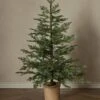 Faux Pine Tree -Home Decor Sale Lulu and Georgia FauxPineTreewBurlapSack Green Natural A0658542 546 Lifestyle 03ae749a db8d 4c46 8082 d85d46056cd3