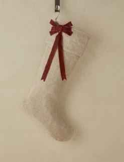 Felina Stocking -Home Decor Sale Lulu and Georgia FelinaStocking Sangria A0661253 569