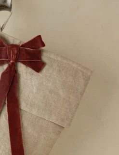 Felina Stocking -Home Decor Sale Lulu and Georgia FelinaStocking Sangria A0661253 5692