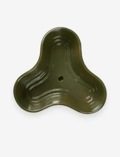 Gemi Stackable Planters (Set Of 2) By Ferm Living -Home Decor Sale Lulu and Georgia FermLiving SS25 GemiStackablePlanters SetOf2 MossGreen 1104271078 3 Product