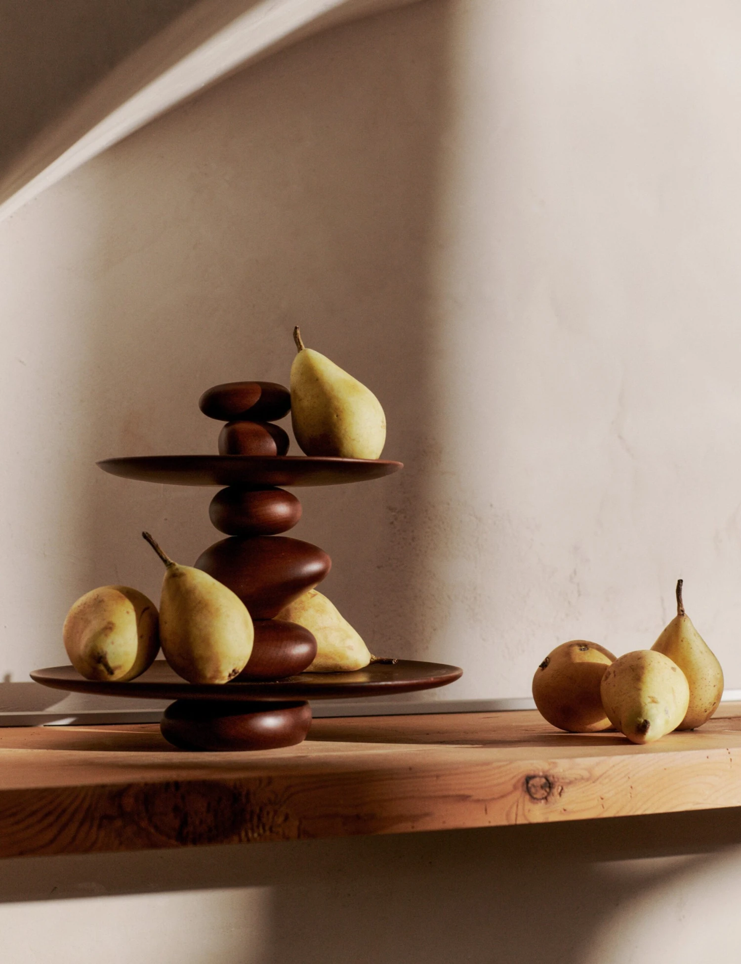 Pebble Dessert Stand By Ferm Living