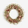 Preserved Maytide Florals Wreath -Home Decor Sale Lulu and Georgia FieldofFlowersWreath A0659815 0101 product