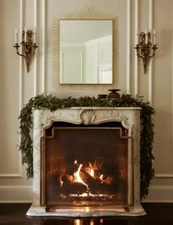 Fresh Handmade Seeded Eucalyptus Garland