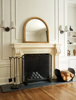 Corinne Mantel Mirror -Home Decor Sale Lulu and Georgia FireplaceAccessoriesandMantleMirrors 0679 V2 Site Crop Lifestyle 301e85dc 5308 425b 87db c2fc081d2bc7