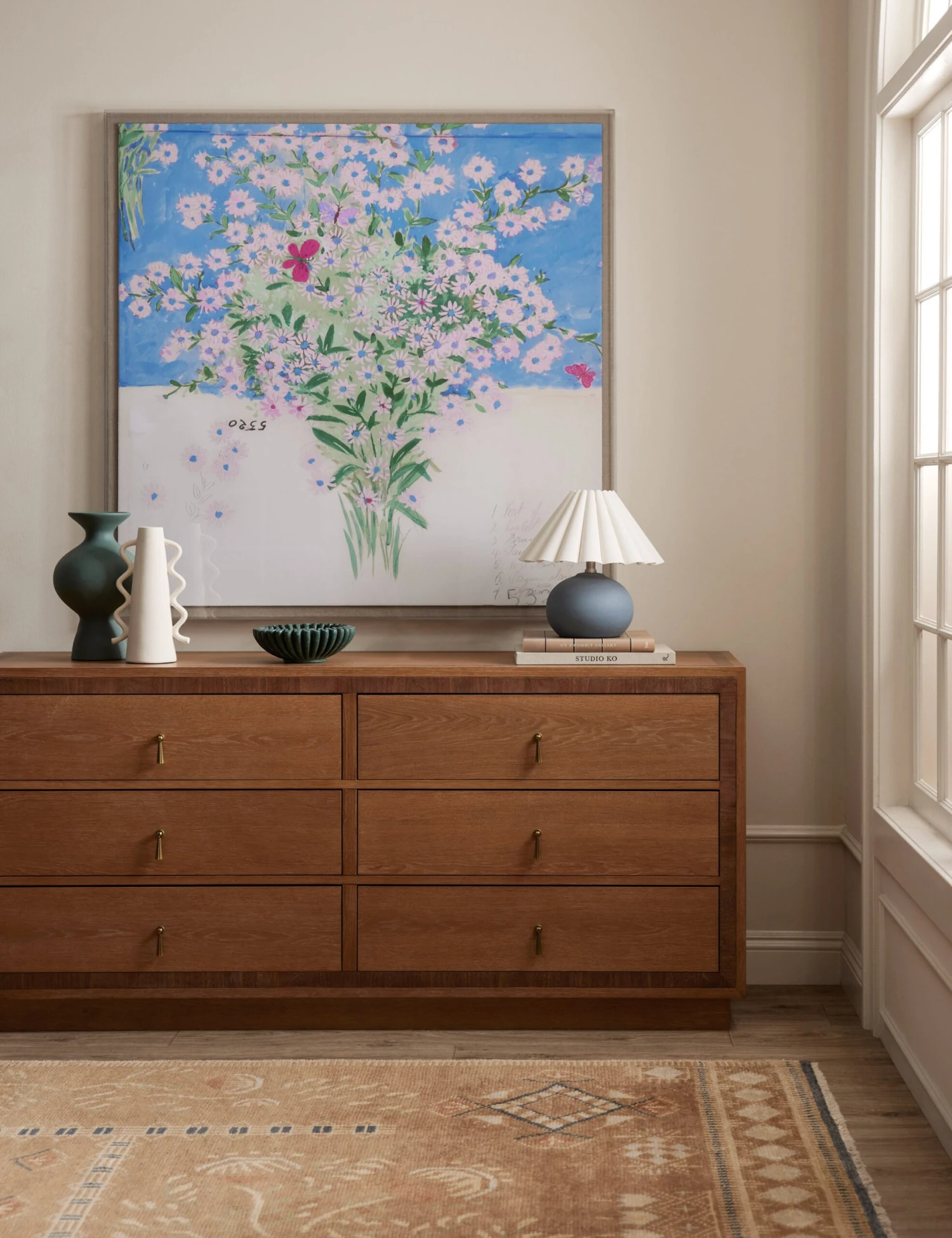 Papillons Et Margeurites Diptych Print By Paule Marrot 7 Papillons Et Margeurites Diptych Print By Paule Marrot - Image 5