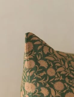 Fransen Linen Cotton Pillow -Home Decor Sale Lulu and Georgia FransenCottonLinenPillowCover Clover Flamingo Square A06603162 Product