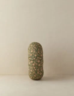 Fransen Linen Cotton Tufted Round Pillow 15 Fransen Linen Cotton Tufted Round Pillow -Home Decor Sale Lulu and Georgia FransenCottonLinenPillow Clover Flamingo Round A06603182 Product