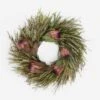 Fresh Handmade Grevillea And Pink Ice Protea Wreath 1 Fresh Handmade Grevillea And Pink Ice Protea Wreath -Home Decor Sale Lulu and Georgia FreshHandmadeGrevilleaandPinkIceProteaWreath 20 L0473578 020 Product