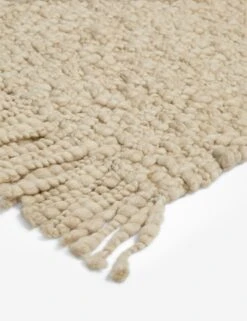 Furin Handwoven Wool Rug By DISC Interiors -Home Decor Sale Lulu and Georgia FurinRug Cream 8 x10 A06581370980