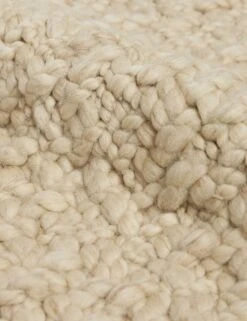 Furin Handwoven Wool Rug By DISC Interiors -Home Decor Sale Lulu and Georgia FurinRug Cream 8 x10 A06581370983