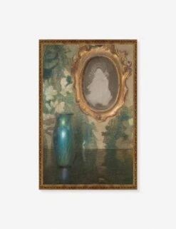 Still Life Print By Teodor Axentowicz -Home Decor Sale Lulu and Georgia GCFAStillLife 1900 AxentowiczBronzeGoldOrnate Product