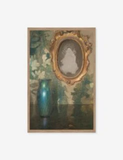 Still Life Print By Teodor Axentowicz -Home Decor Sale Lulu and Georgia GCFAStillLife 1900 AxentowiczLightWalnut Product