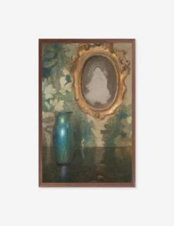 Still Life Print By Teodor Axentowicz -Home Decor Sale Lulu and Georgia GCFAStillLife 1900 AxentowiczWalnut Product