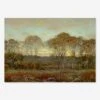 Sunset Print By Dwight William Tryon 1 Sunset Print By Dwight William Tryon -Home Decor Sale Lulu and Georgia GCFASunset 1916 DwightWilliamTryon American 1849 1925 Product