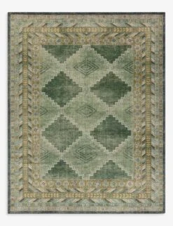 Tupelo Hand-Knotted Wool Rug