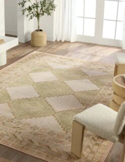 Tupelo Hand-Knotted Wool Rug -Home Decor Sale Lulu and Georgia GLT05 4 lifestyle