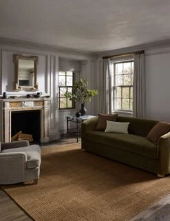 Greenwich Hand-Loomed Wool-Blend Rug By Jeremiah Brent X Loloi -Home Decor Sale Lulu and Georgia GRENGRN 01RU00 10 Product