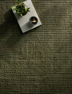Greenwich Hand-Loomed Wool-Blend Rug By Jeremiah Brent X Loloi -Home Decor Sale Lulu and Georgia GRENGRN 01SG00 4 Product
