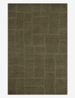 Greenwich Hand-Loomed Wool-Blend Rug By Jeremiah Brent X Loloi -Home Decor Sale Lulu and Georgia GRENGRN 01SG00 Product
