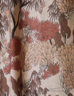 Garden Walk Linen Curtain Panel By Sarah Sherman Samuel -Home Decor Sale Lulu and Georgia GardenWalkLinenCurtainPanel Blush 50 x96 4577 Product