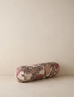 Garden Walk Linen Pillow By Sarah Sherman Samuel -Home Decor Sale Lulu and Georgia GardenWalkLinenPillow Blush Bolster A0661074B 642 Product 22709b92 8421 4677 9d87 51cdeccc43f6